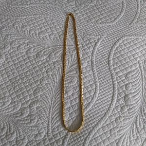 Gold Serpentine Necklace